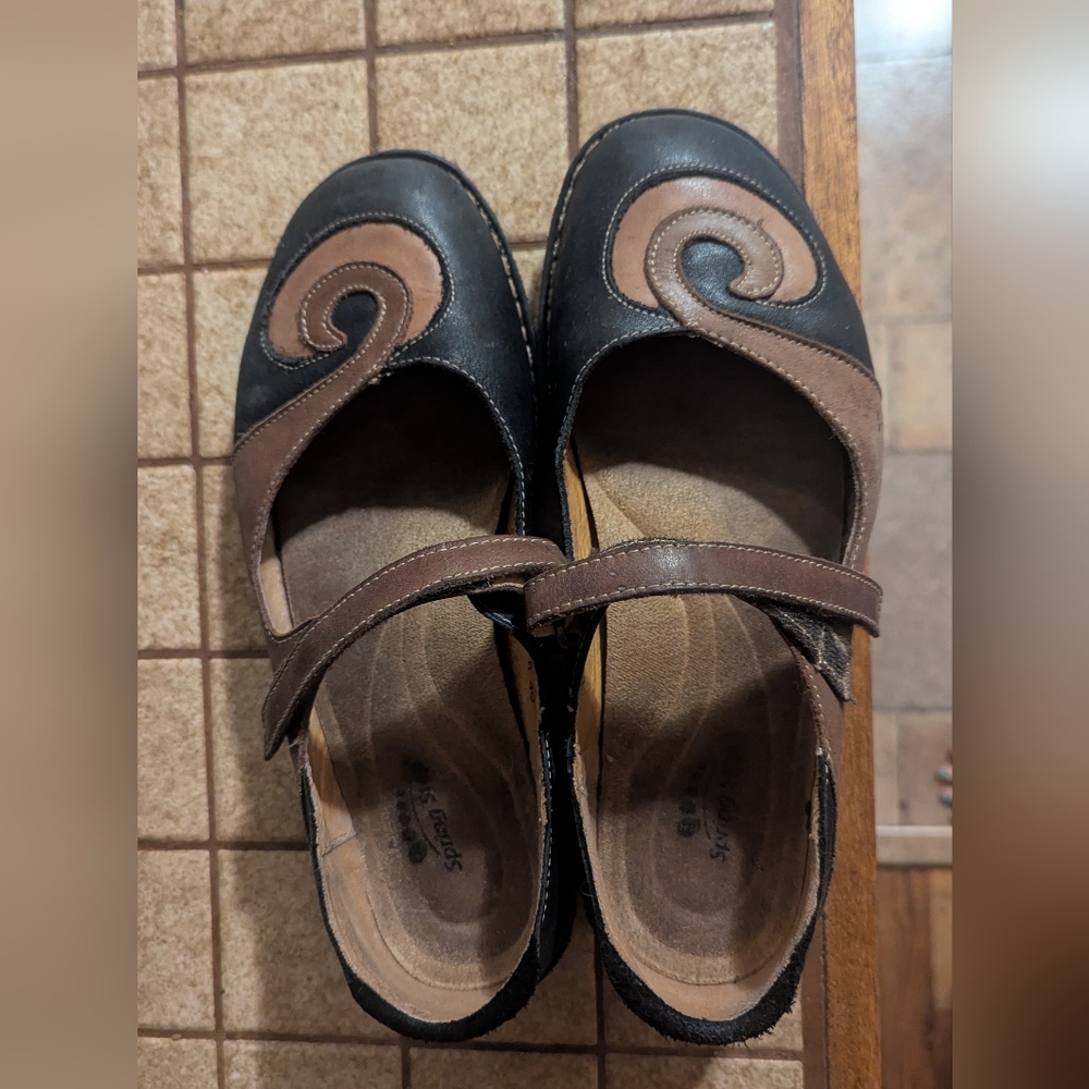 Spring step Cosmic Baby Doll Flats Size 9 (40)